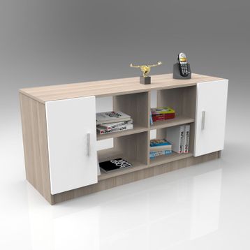 Yuru Design Vario F Ofis Kapaklı Kitaplık