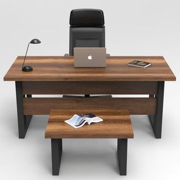 Yurudesign MN07-BA Marken Barok Ab Ofis Büro Masa Takımı