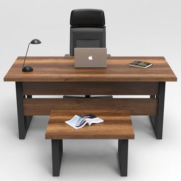 Yurudesign MN07-BA Marken Barok Ab Ofis Büro Masa Takımı