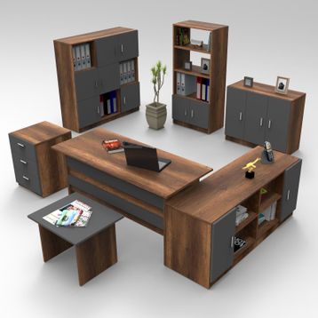 Yurudesign TY402345 Vario 3 Renk A Ofis Çalışma Masası