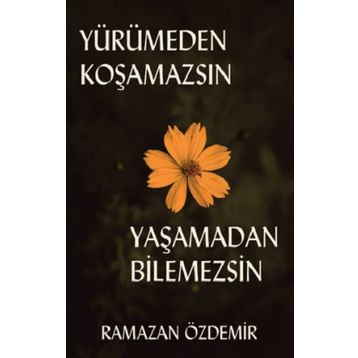 Yürümeden Koşamazsın Yaşamadan Bilemezsin - Ramazan Özdemir