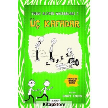 Yusuf Alinin Maceraları 2 Üç Kafadar - Hamit Yolcu