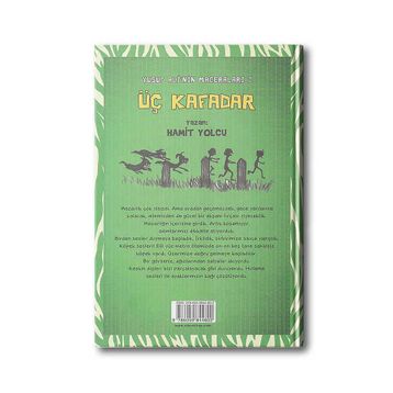 Yusuf Alinin Maceraları 2 Üç Kafadar - Hamit Yolcu