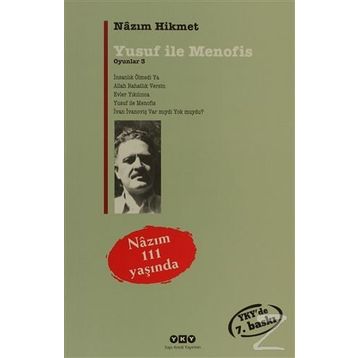 YUSUF İLE MENOFIS OYUNLARI 3 - NÂZIM HIKMET RAN
