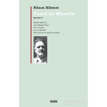 YUSUF İLE MENOFIS OYUNLARI 3 - NÂZIM HIKMET RAN
