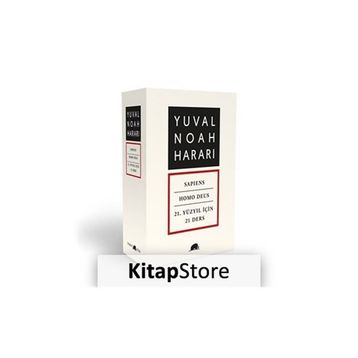 Yuval Noah Harari Seti - 3 Kitap Ciltsiz Takım - Yuval Noah Harari