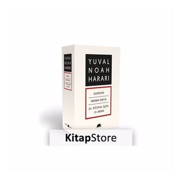 Yuval Noah Harari Seti - 3 Kitap Ciltsiz Takım - Yuval Noah Harari