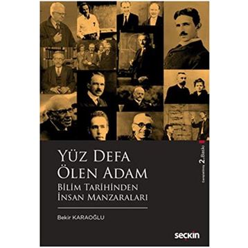Yüz Defa Ölen Adam - Bekir Karaoğlu
