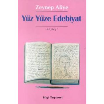 YÜZ YÜZE EDEBIYAT - ZEYNEP ALIYE