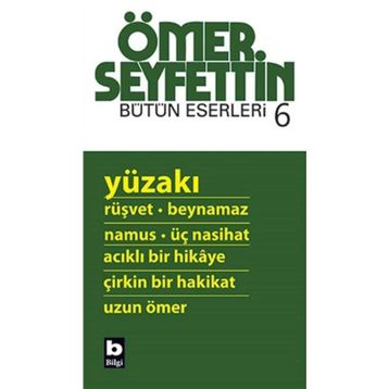 YÜZAKI - ÖMER SEYFETTIN
