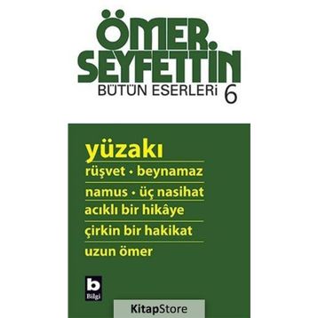 YÜZAKI - ÖMER SEYFETTIN