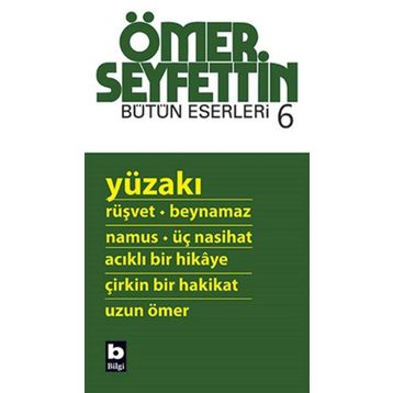 YÜZAKI - ÖMER SEYFETTIN