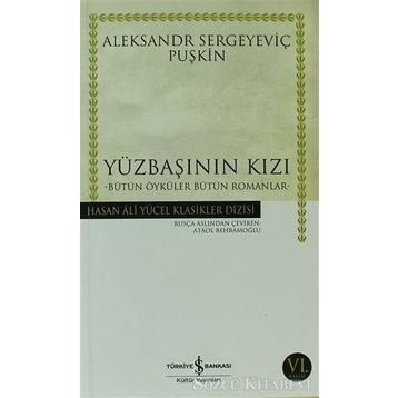 Yüzbaşının Kızı - Alexander Pushkin
