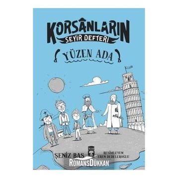 Yüzen Ada - Korsanların Seyir Defteri - Şeniz Baş