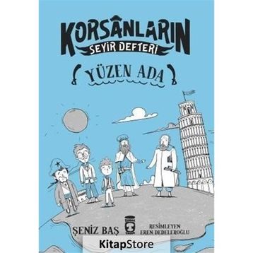 Yüzen Ada - Korsanların Seyir Defteri - Şeniz Baş