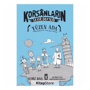 Yüzen Ada - Korsanların Seyir Defteri - Şeniz Baş