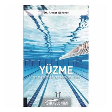 Yüzme - Ahmet Gönener