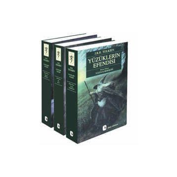 YÜZÜKLERİN EFENDISI (TEK CILT, ÖZEL BASIM) YÜZÜKLERİN KARDEŞLİĞİ, İKİ KULE, KRALIN DÖNÜŞÜ - JOHN RONALD REUEL TOLKIEN