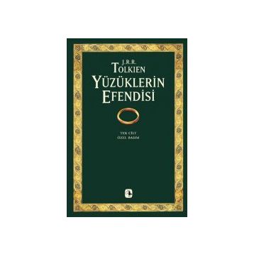 YÜZÜKLERİN EFENDISI (TEK CILT, ÖZEL BASIM) YÜZÜKLERİN KARDEŞLİĞİ, İKİ KULE, KRALIN DÖNÜŞÜ - JOHN RONALD REUEL TOLKIEN