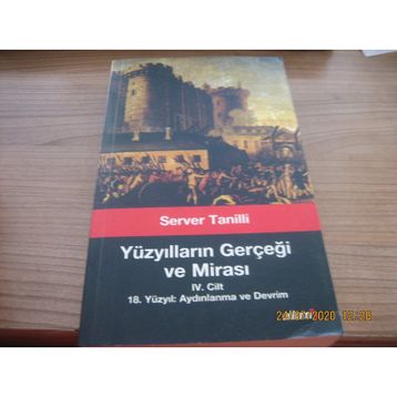 Yüzyılların Gerçeği ve Mirası 4. Cilt - Server Tanilli