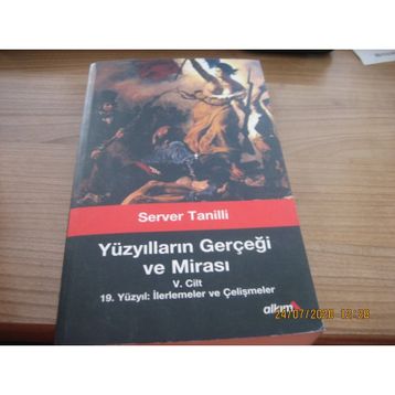 Yüzyılların Gerçeği ve Mirası 5. Cilt - Server Tanilli