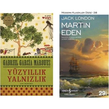 Yüzyıllık Yalnızlık - Gabriel García Márquez - Martin Eden - Jack London