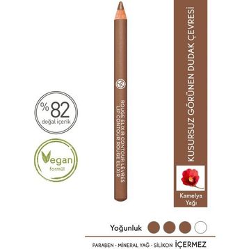 Yves Rocher 01 Kahve Dudak Kalemi