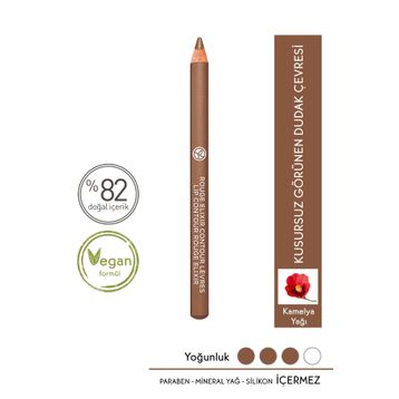 Yves Rocher 01 Kahve Dudak Kalemi