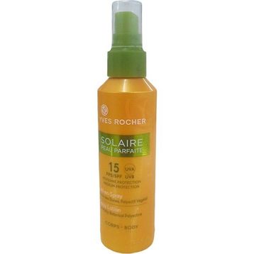 Yves Rocher 150 ml 15 Koruma Faktörlü Güneş Yağı Sprey