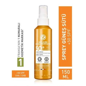 Yves Rocher 150 ml SPF 50 Güneş Sütü