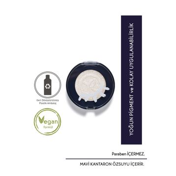 Yves Rocher 27 Metalik Beyaz Tekli Far
