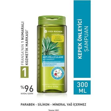 Yves Rocher 300 ml Kepek Şampuan