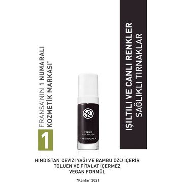 Yves Rocher 32 Siyah Go Green Oje