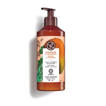 Yves Rocher 390 ml Canlandırıcı Mango Kişniş Nemlendirici Vücut Losyonu