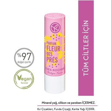 Yves Rocher 4.8 gr Kır Çiçekleri Dudak Balsamı