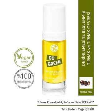 Yves Rocher 5 ml Bitkisel Tırnak Bakım İksiri