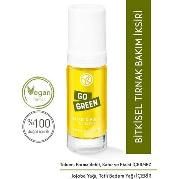 Yves Rocher 5 ml Bitkisel Tırnak Bakım İksiri