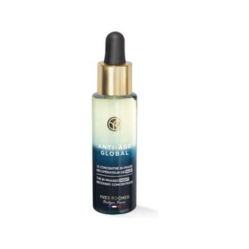 Yves Rocher Anti Age Global Çift Fazlı Onarıcı 30 ml Gece Serumu