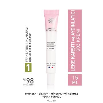 Yves Rocher Bright Botanical 15 ML Göz Kremi
