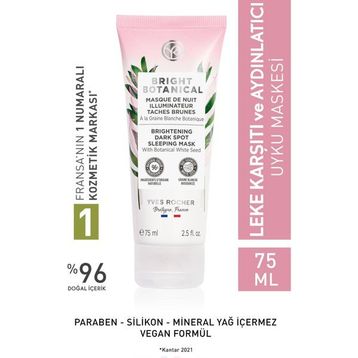 Yves Rocher Bright Botanical 75 ml Uyku Maskesi