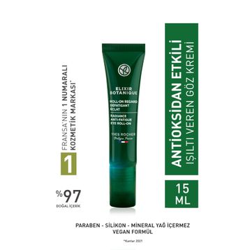 Yves Rocher Detoks Etkili Canlandırıcı 15 ml Göz Kremi