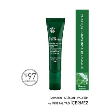 Yves Rocher Detoks Etkili Canlandırıcı 15 ml Göz Kremi