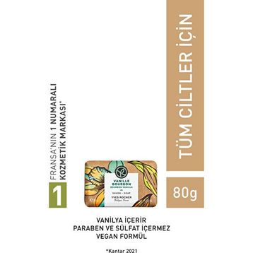 Yves Rocher Egzotik Vanilya 80 gr Sabun