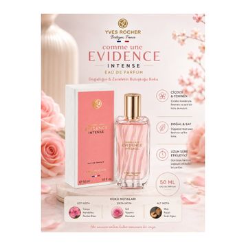 Yves Rocher Evidence Intense EDP 50 ml Kadın Parfüm