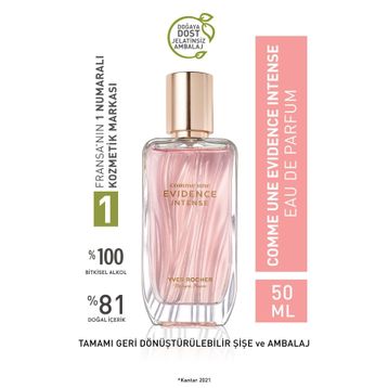 Yves Rocher Evidence Intense EDP 50 ml Kadın Parfüm