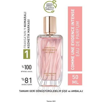 Yves Rocher Evidence Intense EDP 50 ml Kadın Parfüm