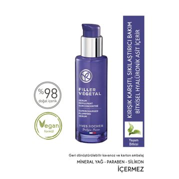 Yves Rocher Filler Vegetal 30 ml Dolgunlaştırıcı Serum