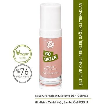 Yves Rocher Go Green 04 Bej Pembe Oje