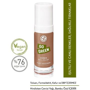 Yves Rocher Go Green 05 Kum Beji Oje