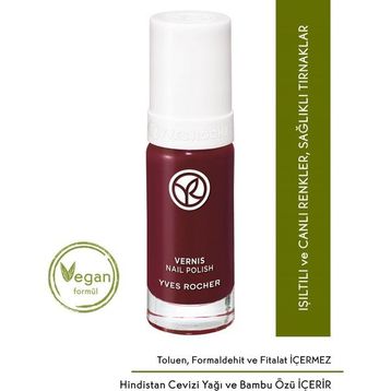 Yves Rocher Go Green 15 Bordo Oje